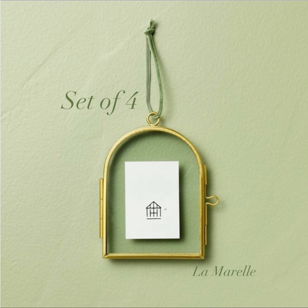 4 Arched Photo Frame Christmas Tree Ornament - Hearth & Hand™ with Magnolia